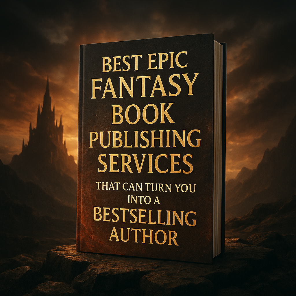 Best Epic Fantasy Book Publishing Service