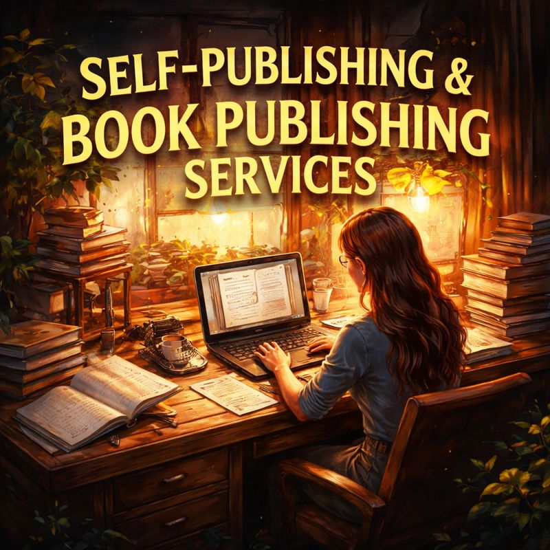 Book Self Publishing Services
