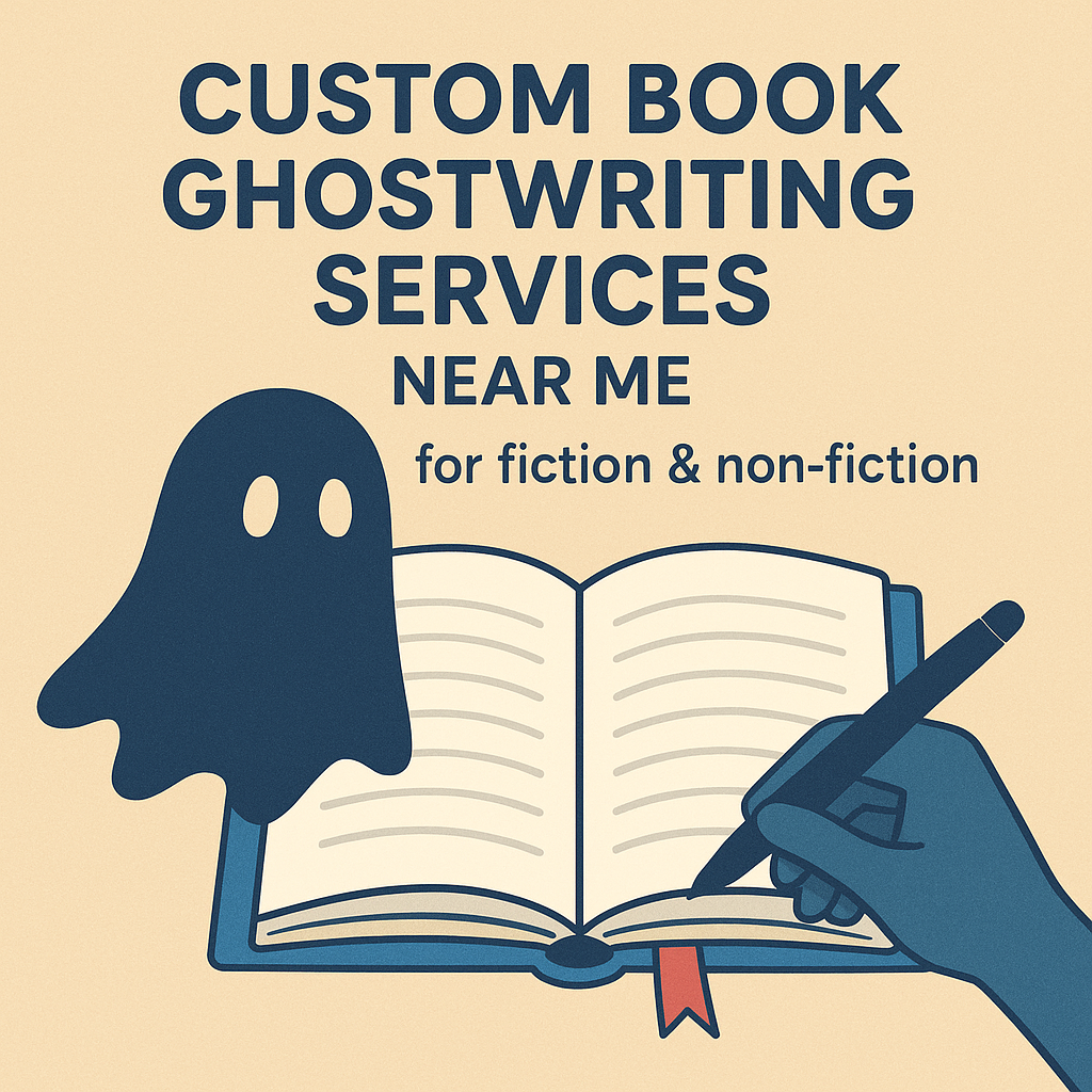 Custom Book Ghostwriting Services