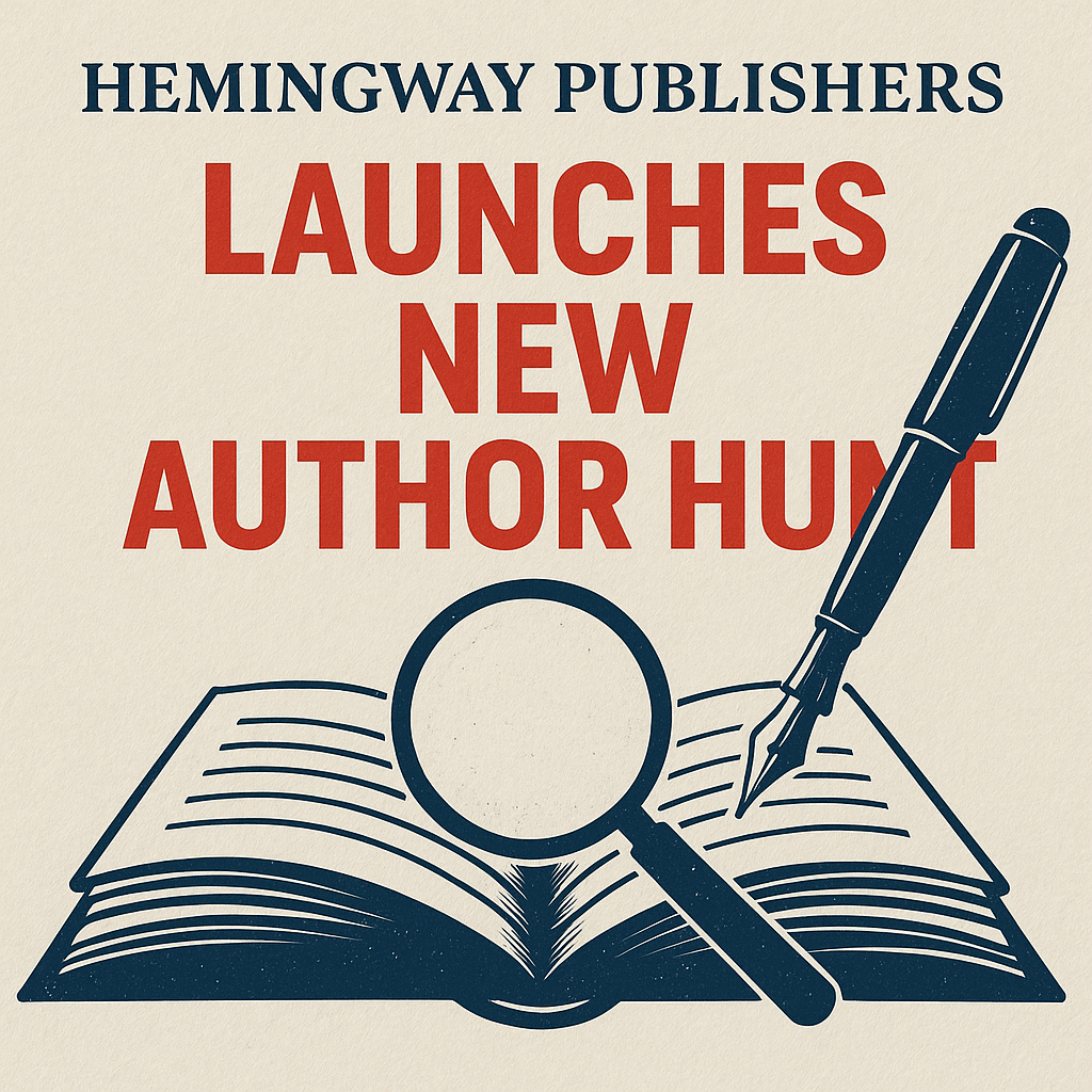 Hemingway Publishers Launches Talent Hunt