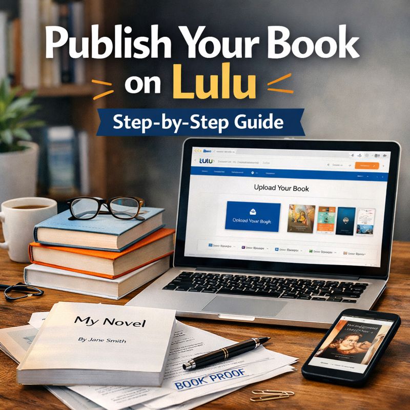 Publish Your Book on LuLu