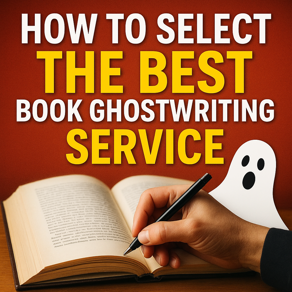 The Best Book Ghostwriting Service