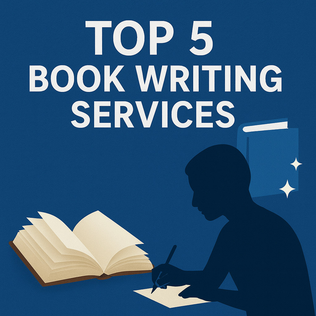 Top 5 Book Writing Services