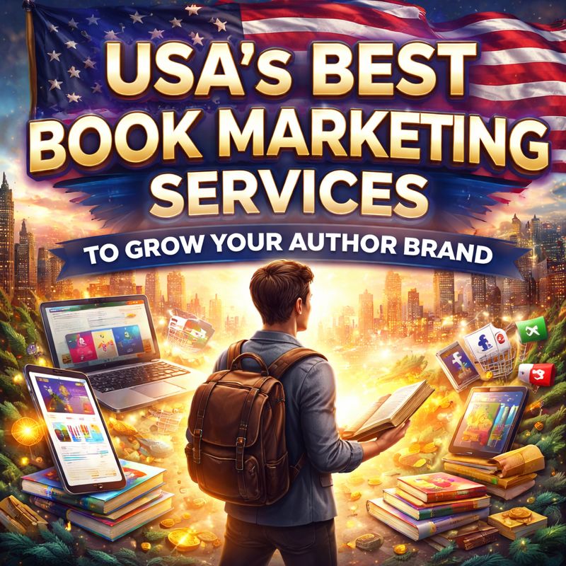 USA Best Book Marketing Services