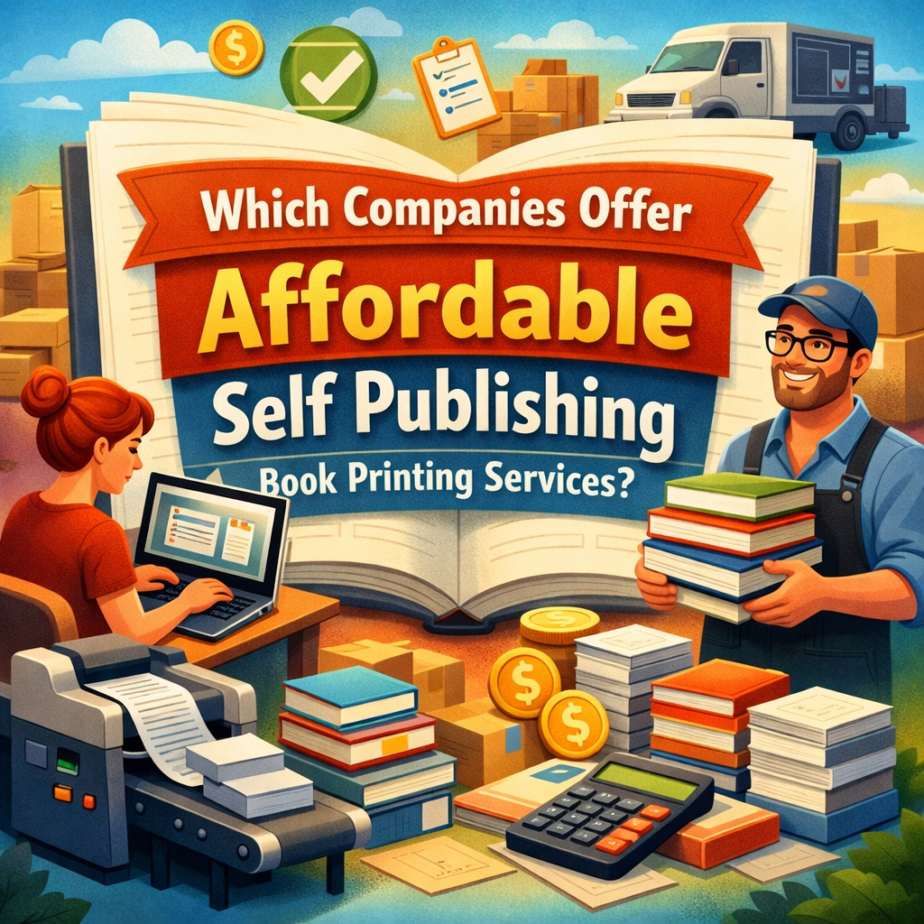 Affordable Self-Publishing Companies
