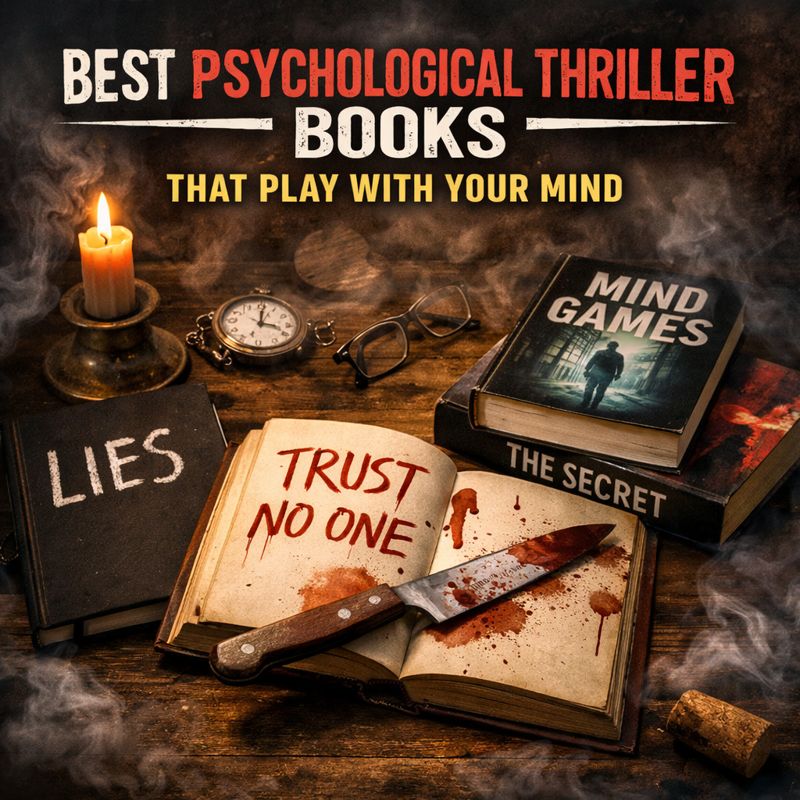 Best Psychological Thriller Books