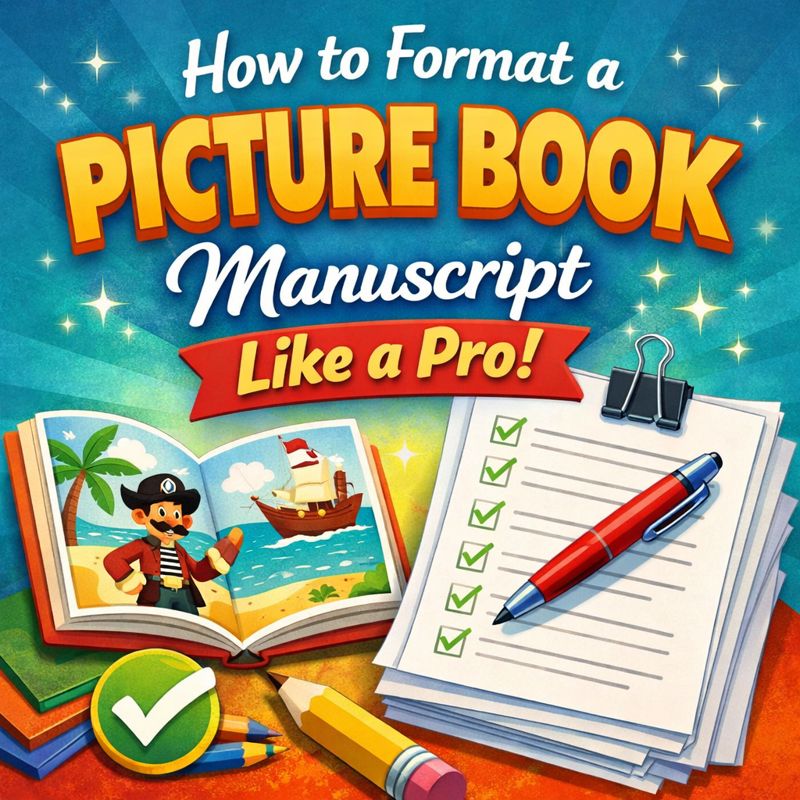 Format Picture Book Manuscript