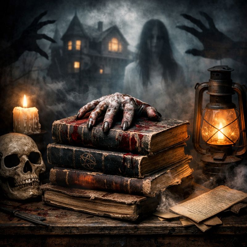 Supernatural Horror Scary Books