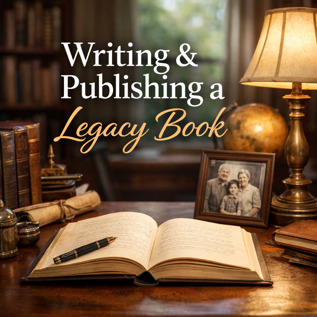 Writing and Publishing a Legacy Book