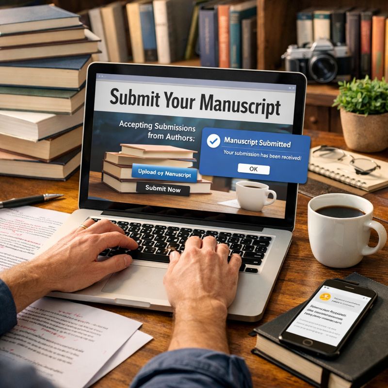 Book publishers accepting submissions online
