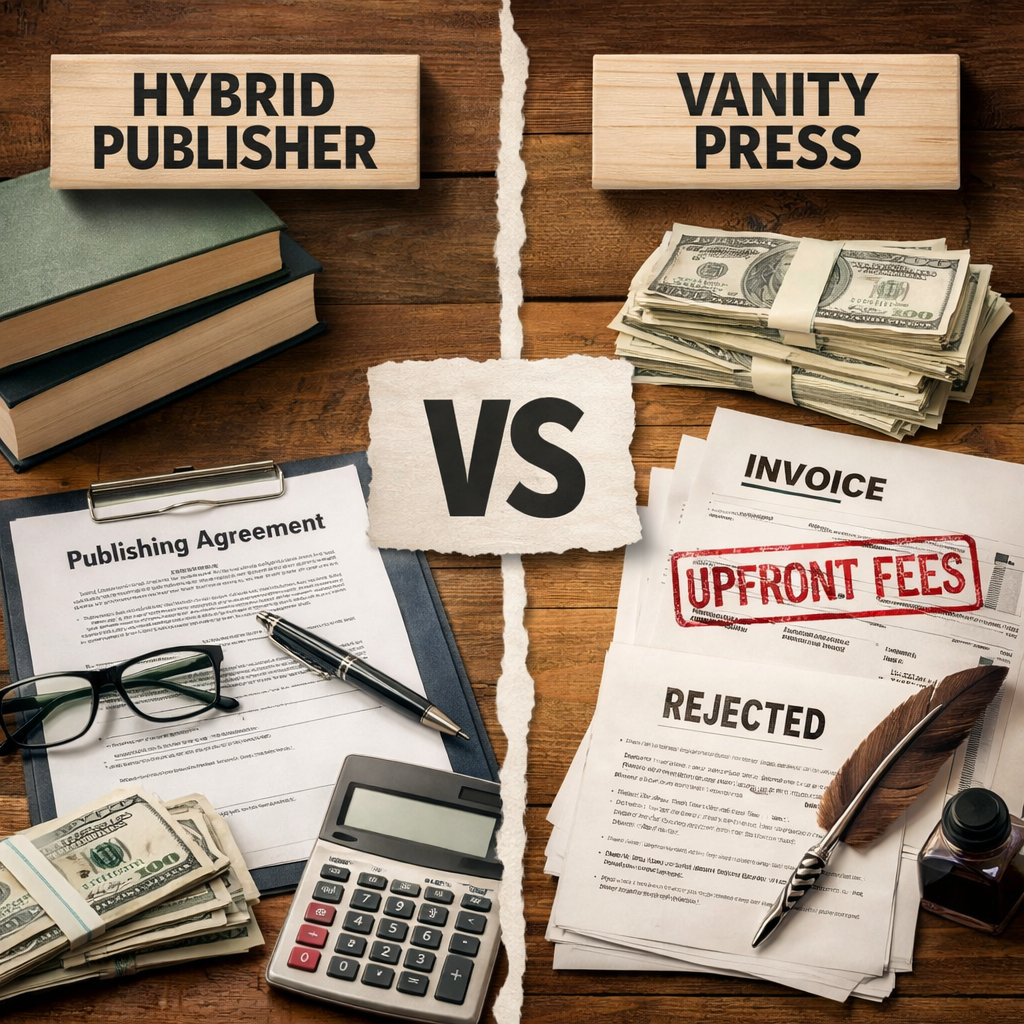 Hybrid Publishers vs Vanity Press