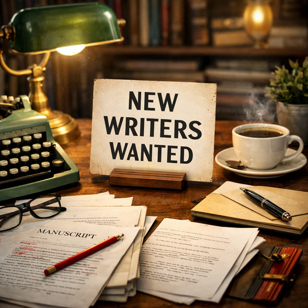 Literary Agents Seeking New Writers